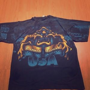 VINTAGE Tasmanian Devil  Looney Tunes T-Shirt XL